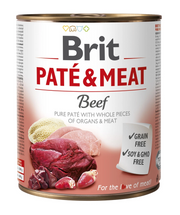Brit Care Dog Adult Paté & Meat Beef 800 g