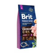 BRIT Premium By Nature Junior S 8 kg