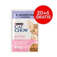 Purina Nestle Kattmat - PURINA Cat Chow Cat Chow Lamm och zucchini i sås 26x85g