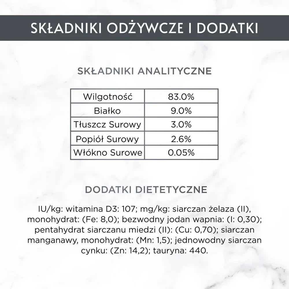 Purina Gourmet Revelations Delikata Bitar i Gelé med Lax 2x57g