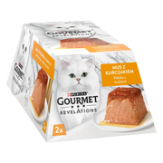 GOURMET Revelations Mousse med Kyckling i en Kaskad av Sås 2x57g