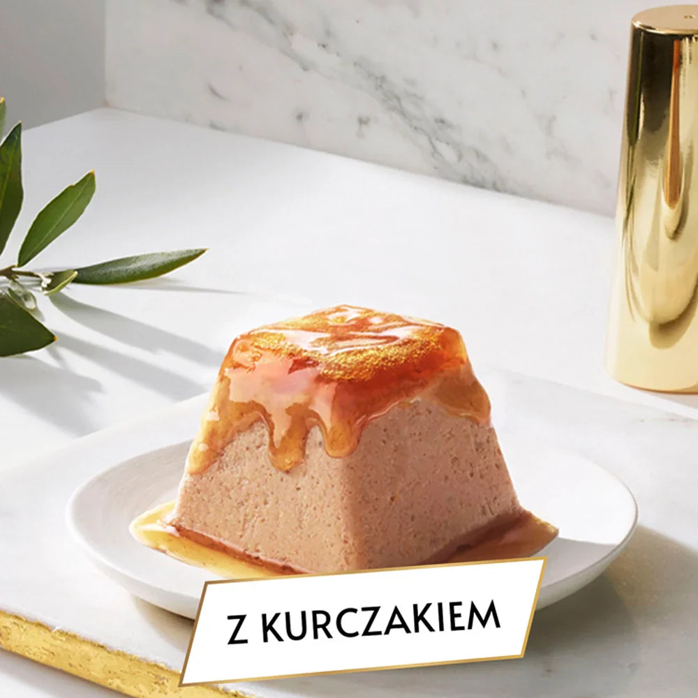 GOURMET Revelations Mousse med Kyckling i en Kaskad av Sås 2x57g