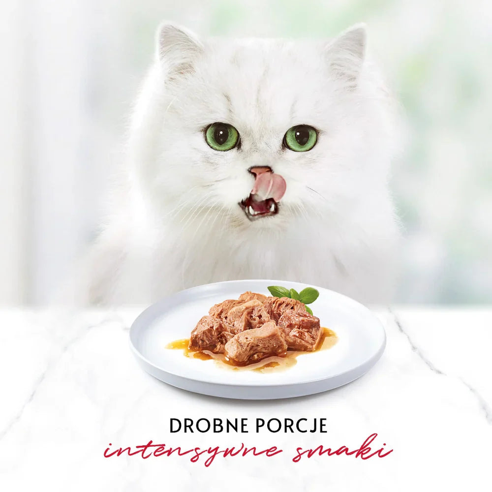 GOURMET mon Petit Kattmat - MIX Fågel 6x50g