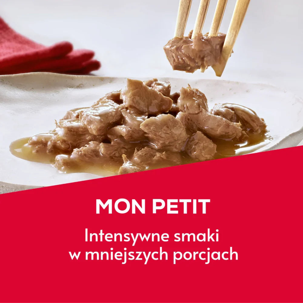 Purina Gourmet Mon Petit Intense Kalv/Ox/Lamm 6 x 50 g