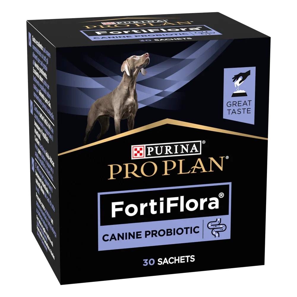 Purina PRO PLAN Veterinary Diets Canine FortiFlora Probiotika 30x1g