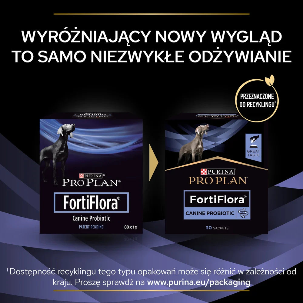 Purina PRO PLAN Veterinary Diets Canine FortiFlora Probiotika 30x1g