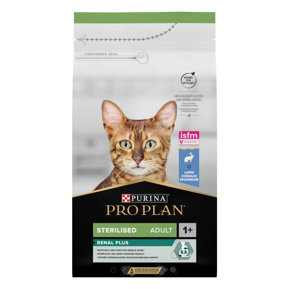 Purina Pro Plan Cat Sterilised Renal Turkey 1,5 kg