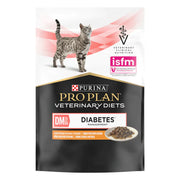 PRO PLAN Veterinary Diets DM St/Ox Diabetes Management Foder för katter 10x85g