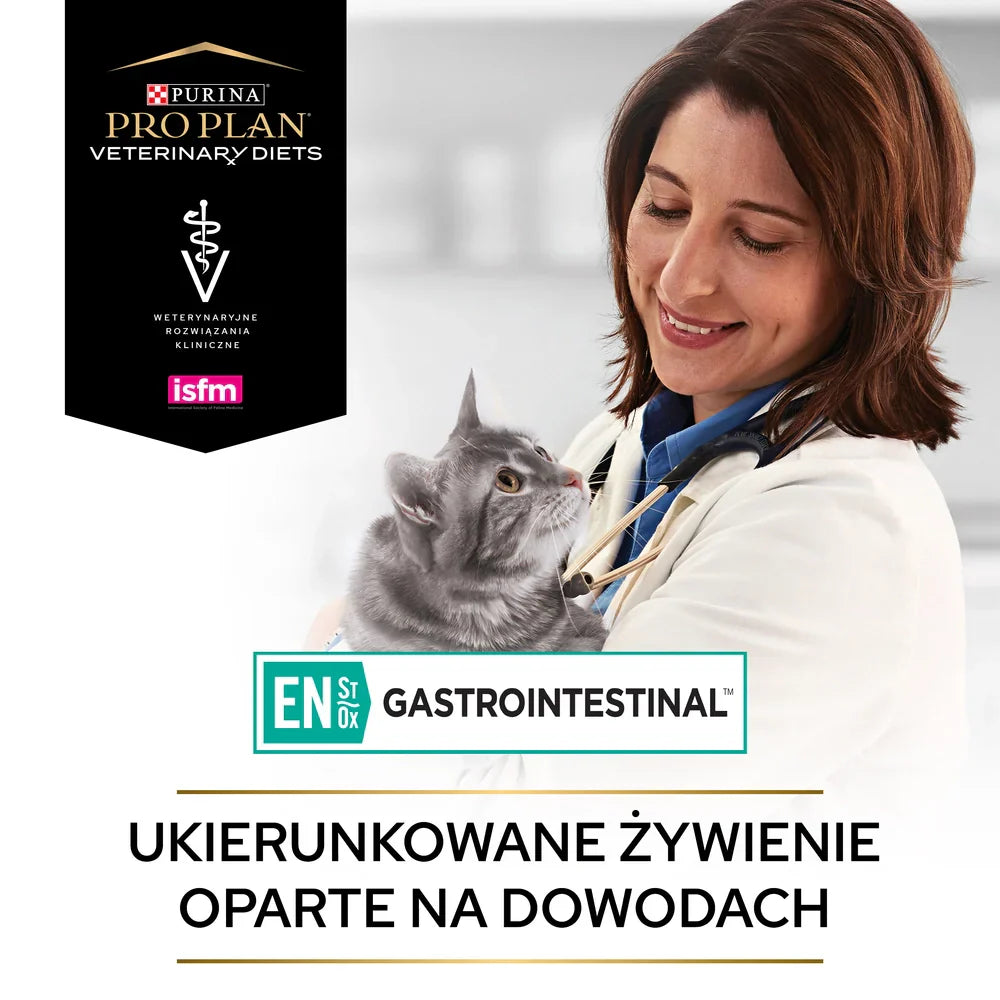 PRO PLAN Veterinary Diets EN St/Ox Gastrointestinal Foder för katt mousse 195g