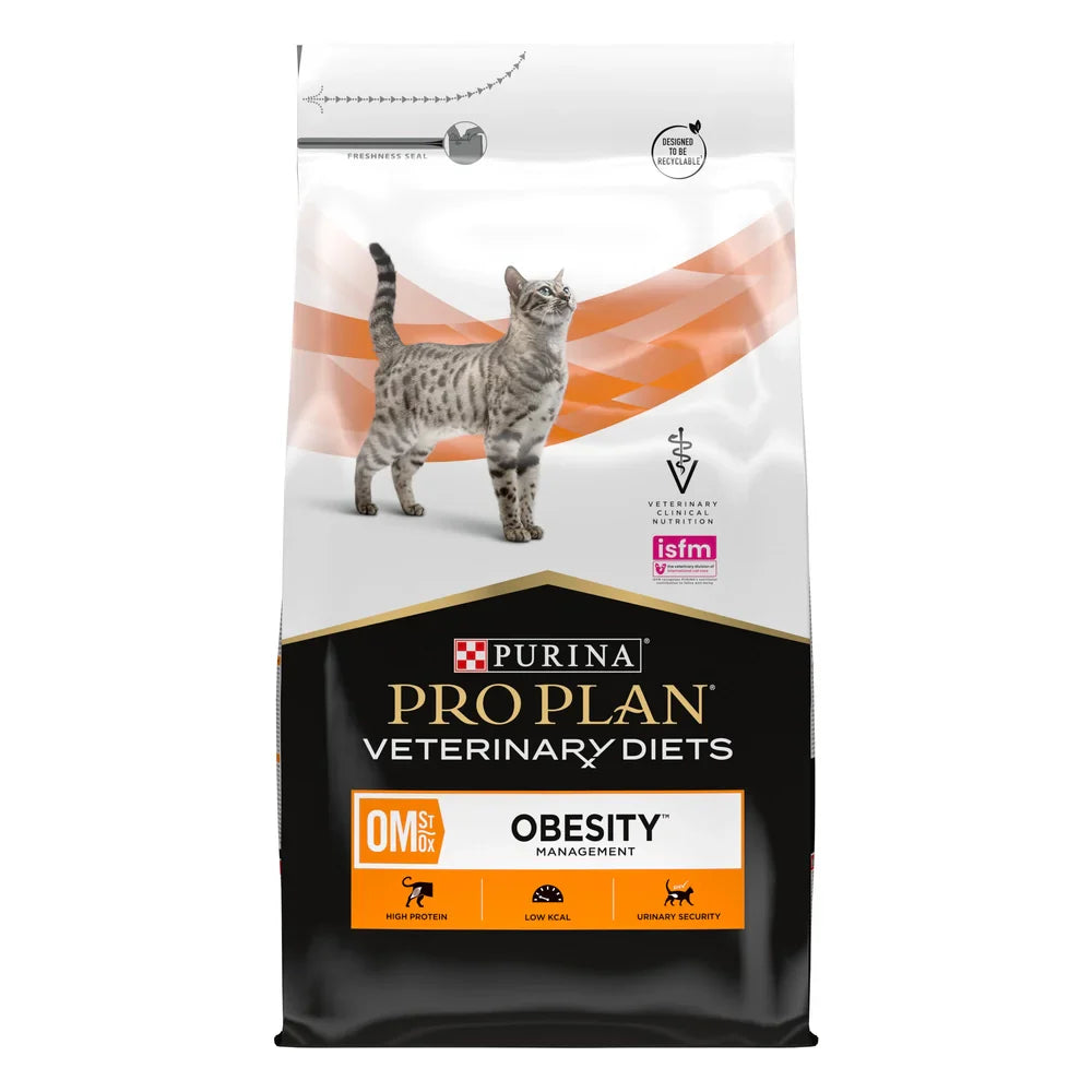 Purina Pro Plan Veterinary Diet Feline OM Obesity Management 5 kg