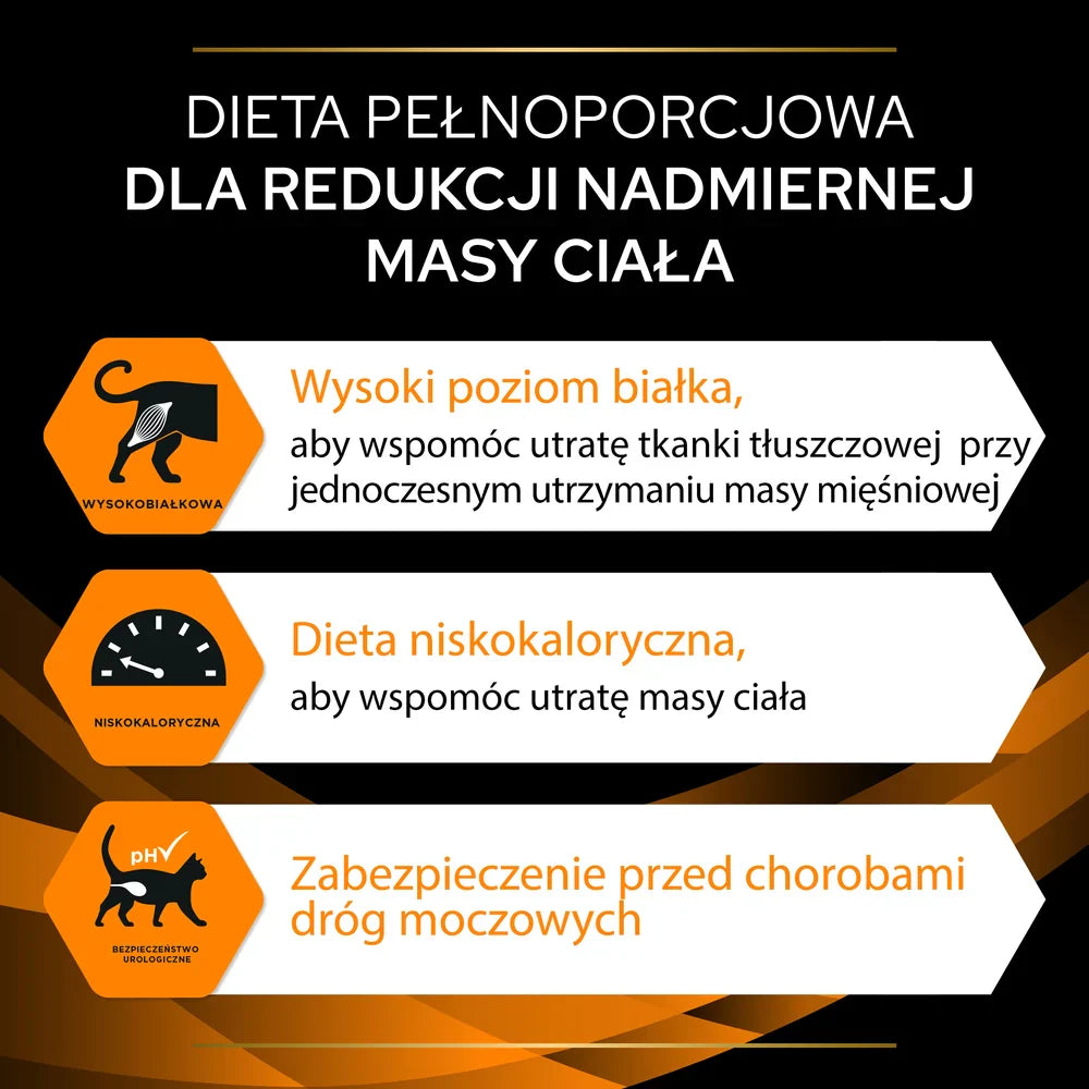Purina Pro Plan Veterinary Diet Feline OM Obesity Management 5 kg