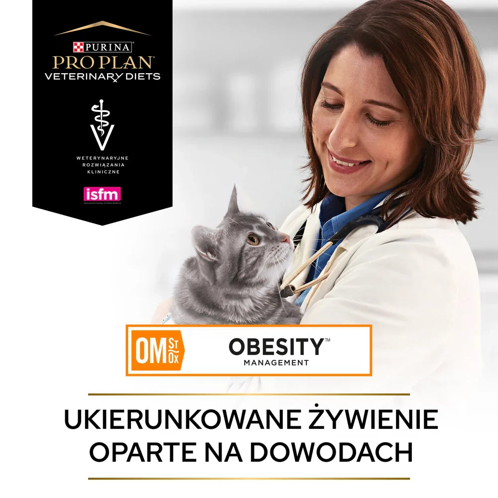 Purina Pro Plan Veterinary Diet Feline OM Obesity Management 5 kg