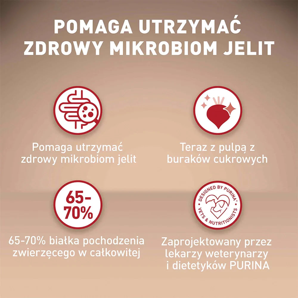 PURINA ONE Mini Delicate Lax & ris 800 g