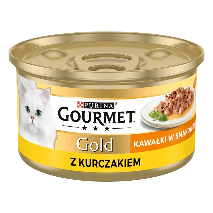 Purina Gourmet Gold Sauce Delight med kyckling 85g