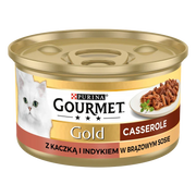 Purina Gourmet Gold anka/kalkon i sås 85g