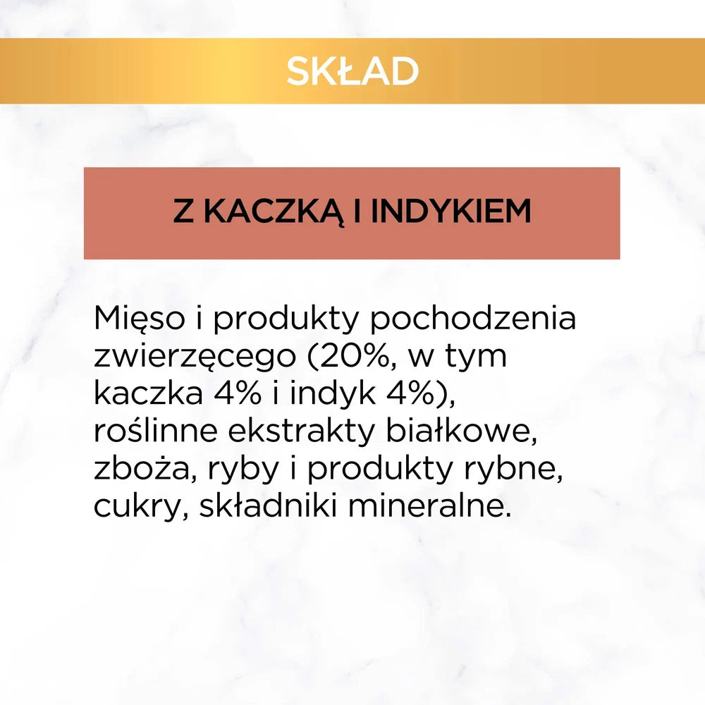 Purina Gourmet Gold anka/kalkon i sås 85g