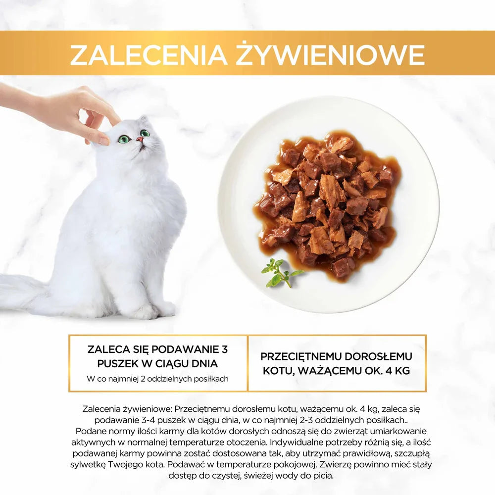 Purina Gourmet Gold anka/kalkon i sås 85g