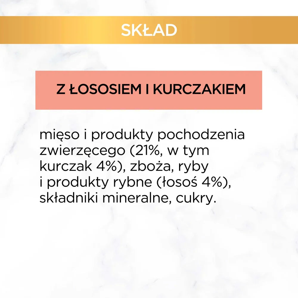 Purina Gourmet Gold lax/ kyckling i sås 85g
