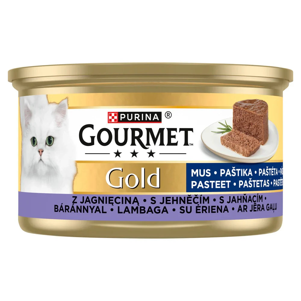 Purina Gourmet Gold mousse med lamm 85g