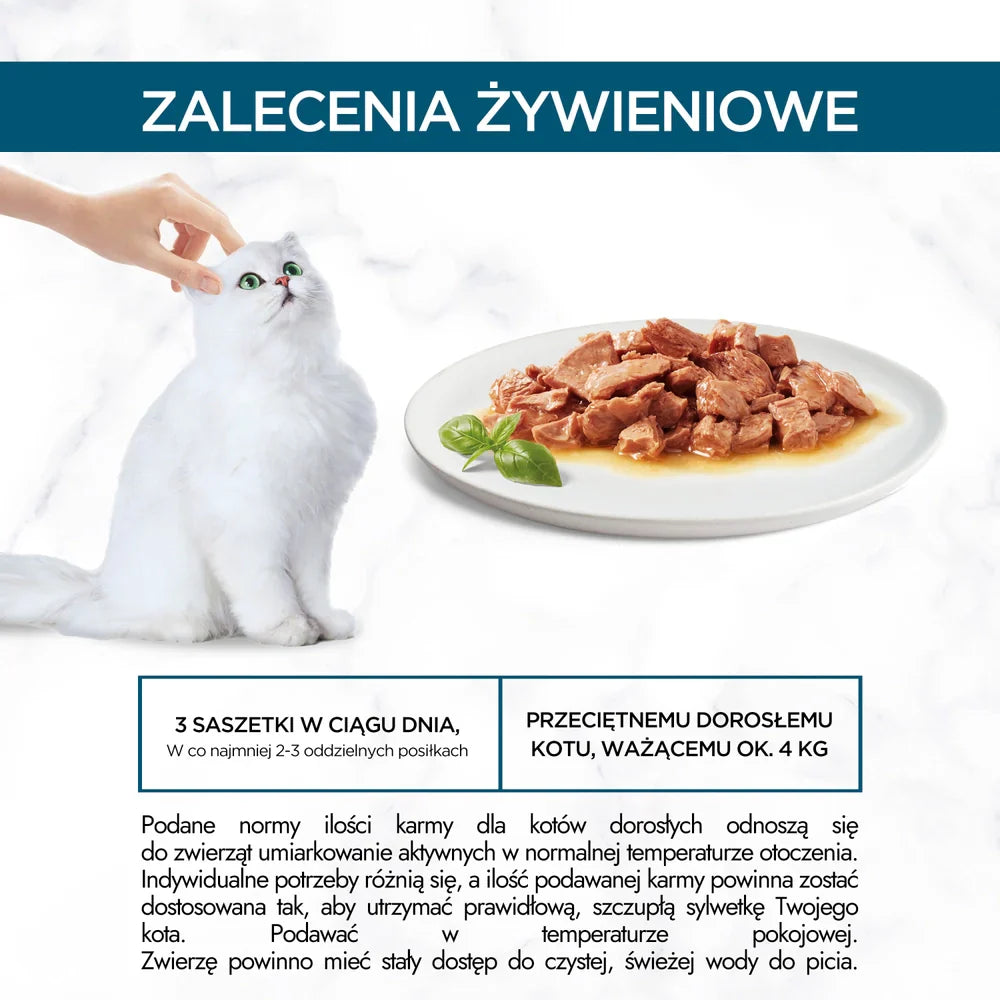 Purina Gourmet Perle Mini Filébitar i sås Mat för katter 60x85g