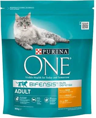 Purina One Cat Adult Torrfoder med kyckling för katt 1,5kg