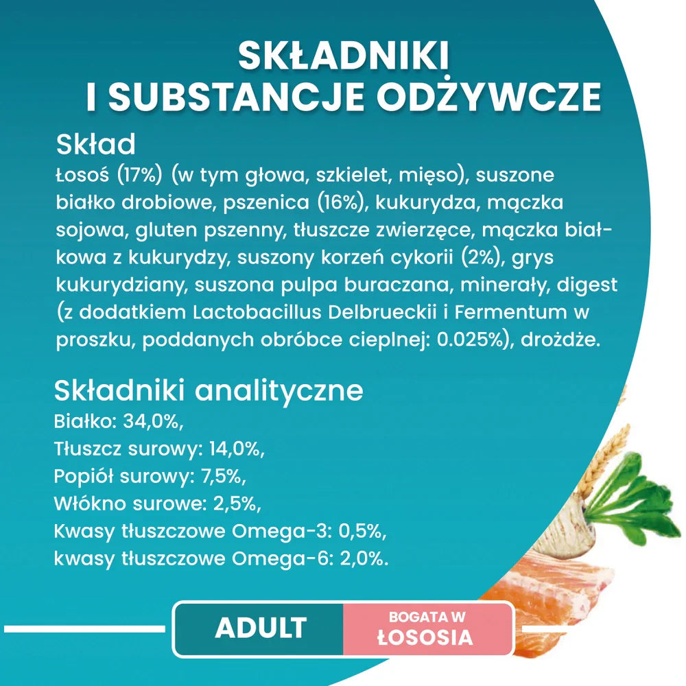 Purina One Cat Adult Kattmat med lax för katt 800g