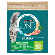 Purina One Cat Indoor Foder med kalkon för katt 800 g