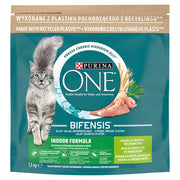 Purina One Indoor med kalkon kattfoder 1,5kg