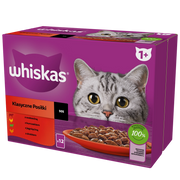 Whiskas Kattmat Classic i Sås 12x85g
